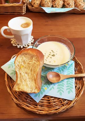 【超簡単】夏においしい冷製コーンスープ♡-レシピのメイン写真
