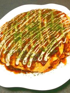 生麺で簡単おいしい☆広島風お好み焼き-レシピのメイン写真