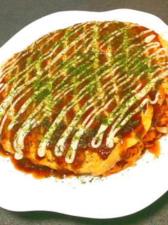 生麺で簡単おいしい☆広島風お好み焼き-レシピのメイン写真