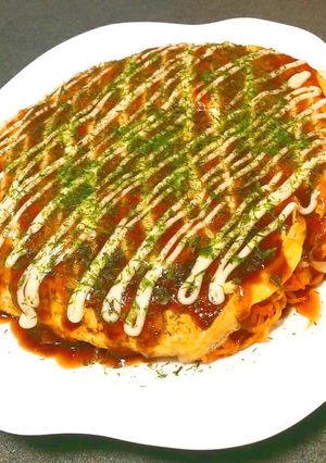 生麺で簡単おいしい☆広島風お好み焼き-レシピのメイン写真