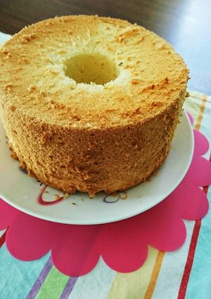 プレーンシフォンケーキ-レシピのメイン写真