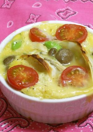 餃子で簡単キッシュ-レシピのメイン写真