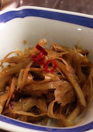 簡単!きんぴらごぼう!!ささがきだよん♪-レシピのメイン写真