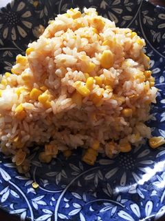 茹でとうもろこし消費!混ぜご飯-レシピのメイン写真