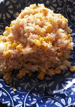茹でとうもろこし消費！混ぜご飯-レシピのメイン写真