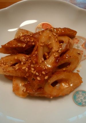 竹輪のマヨネーズ炒め-レシピのメイン写真