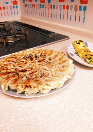 ニラと挽肉の簡単餃子-レシピのメイン写真