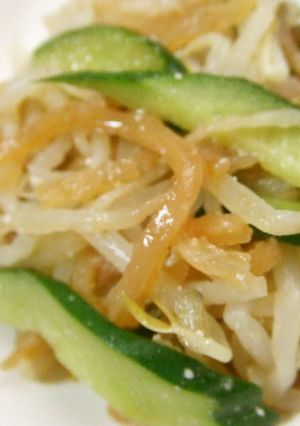 クラゲの中華和え-レシピのメイン写真