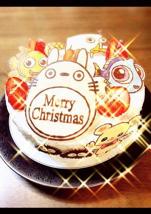 ☆アイシングキャラケーキ☆-レシピのメイン写真