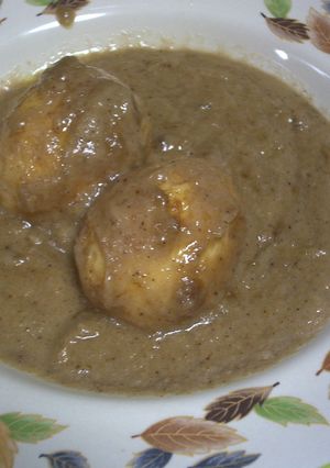 揚げ卵のマレーシア風カレー♪-レシピのメイン写真