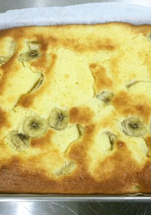 バナナヨーグルトケーキ-レシピのメイン写真