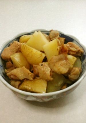 焼鳥じゃがいも-レシピのメイン写真