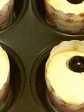 ブルーベリーチーズカップケーキ