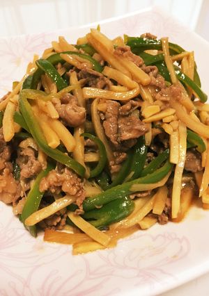 パパッと青椒肉絲-レシピのメイン写真