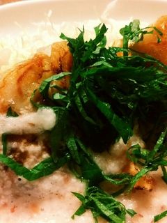 暑い夏にサッパリうめトロギョーザ-レシピのメイン写真