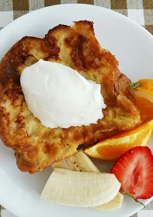 黄金比☆リッチなフレンチトースト-レシピのメイン写真