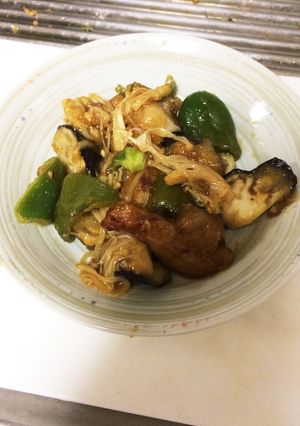 柔らかとんかつ肉と野菜の南蛮炒め-レシピのメイン写真