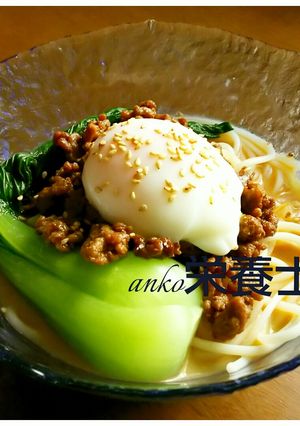 ★簡単本格的♪冷し担々冷麺-レシピのメイン写真