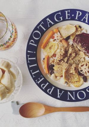 健康的な.身体にいいグラノーラ-レシピのメイン写真