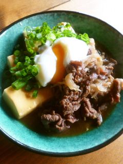お酒がススム♡めっちゃ簡単!肉豆腐♪-レシピのメイン写真