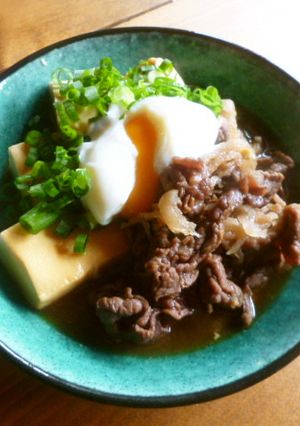 お酒がススム♡めっちゃ簡単！肉豆腐♪-レシピのメイン写真
