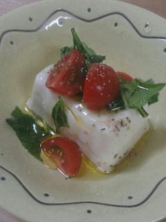 簡単おしゃれなイタリアン冷奴☆-レシピのメイン写真
