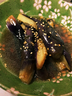 ご飯に合う!ナスの揚げびたし-レシピのメイン写真