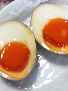 とろとろ!煮たまご♪-レシピのメイン写真