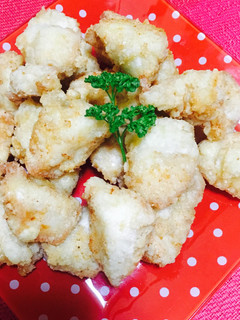 ♡子供達喜ぶ塩唐揚げ♡-レシピのメイン写真