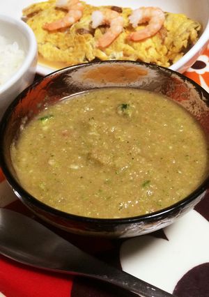 おばけズッキーニ消費☆ガスパチョ-レシピのメイン写真