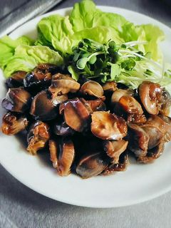 砂肝の甘辛煮-レシピのメイン写真