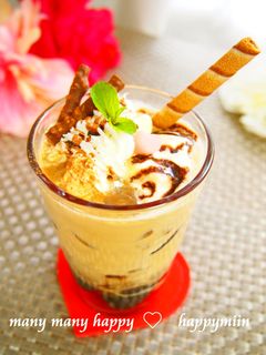 ご褒美カフェオレ☆Wジュレパフェ✿-レシピのメイン写真