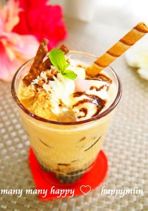 ご褒美カフェオレ☆Wジュレパフェ✿-レシピのメイン写真