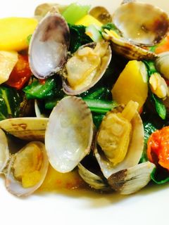 小松菜と新じゃがの旨煮-レシピのメイン写真