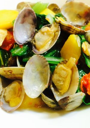 小松菜と新じゃがの旨煮-レシピのメイン写真