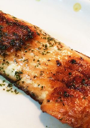 シンプル！簡単！鮭のハーブ焼き☆-レシピのメイン写真