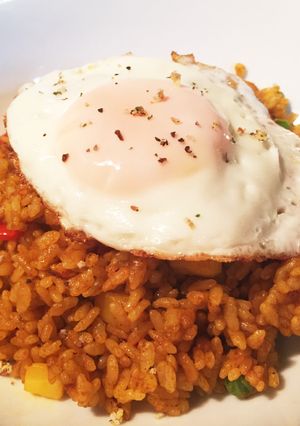 スパイスきいたカレーチャーハン-レシピのメイン写真