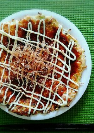 豆腐でふんわり、お好み焼き-レシピのメイン写真