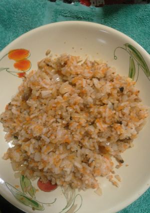 にんじんと挽き肉のチャーハン-レシピのメイン写真