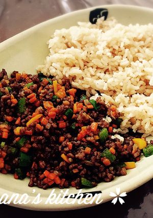 ✩ご飯が進む！簡単夏のドライカレー✩-レシピのメイン写真