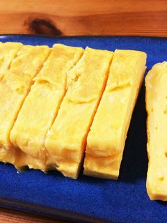 玉子焼き たったこれだけで綺麗になる-レシピのメイン写真