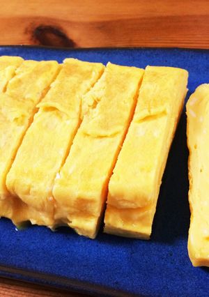 玉子焼き たったこれだけで綺麗になる-レシピのメイン写真