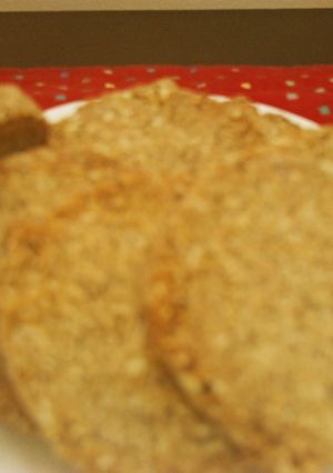 子供に人気☆おからクッキー（紅茶味）-レシピのメイン写真
