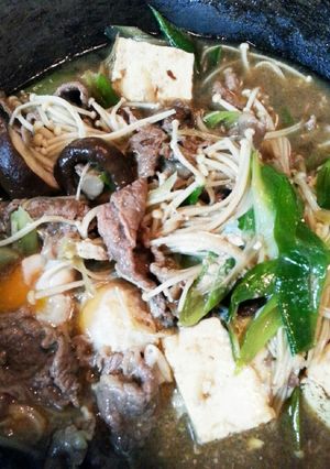 ドラマでみた肉豆腐!-レシピのメイン写真