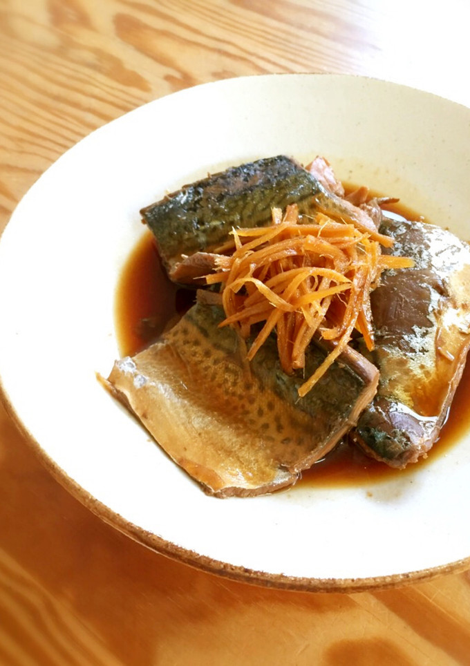 さばの生姜煮-レシピのメイン写真