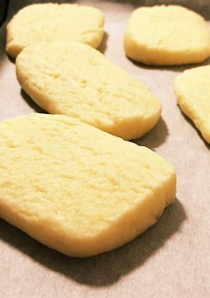 材料3つ♡片付け要らず♡クッキー♡-レシピのメイン写真