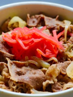 凄い簡単!!牛丼っ!!-レシピのメイン写真