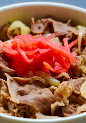 凄い簡単!!牛丼っ!!-レシピのメイン写真