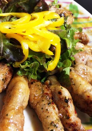 サッパリ肉巻き(覚書)-レシピのメイン写真