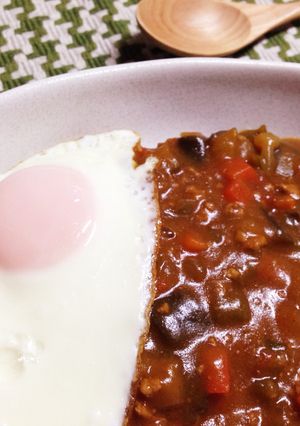 市販ルゥーで簡単キーマカレー！-レシピのメイン写真